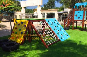 bộ vận động bằng gỗ