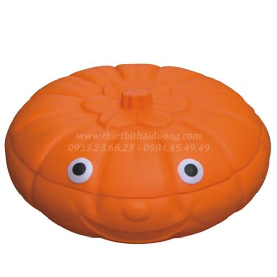 bể chơi cát hình trái bí