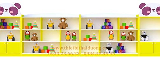kệ liên hoàn mầm non