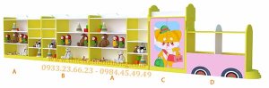 thiết bị mầm non giá tốt
