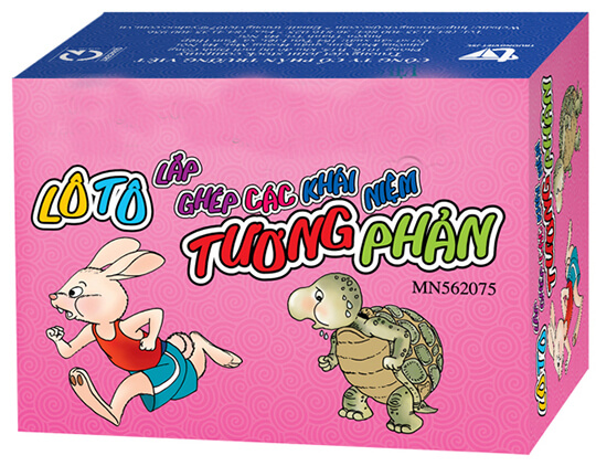 Lô tô lắp ghép các khái niệm tương phản