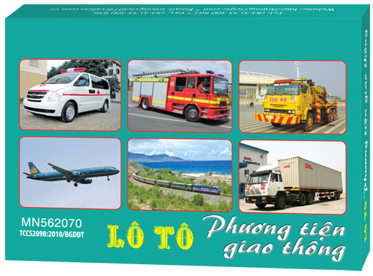 Lô tô phương tiện giao thông MN562070