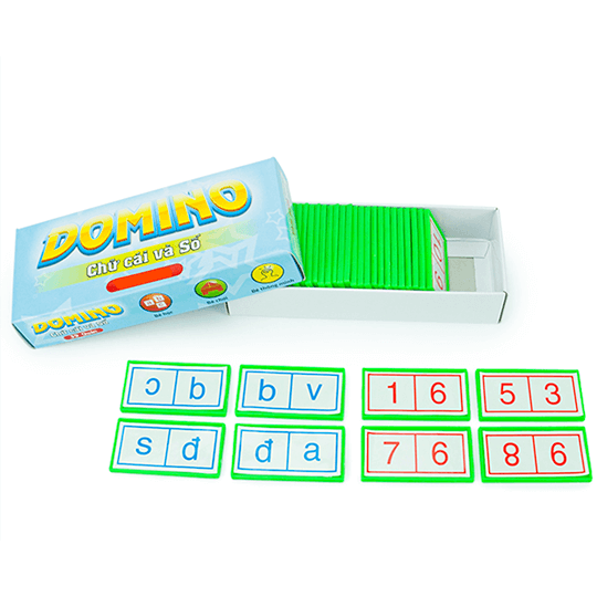 Domino chữ cái và số MN562072