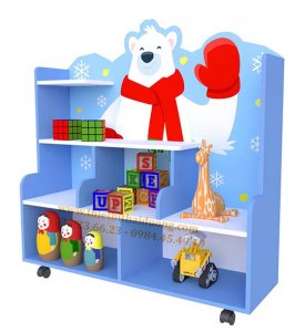 KỆ TRANG TRÍ LỚP MẪU GIÁO