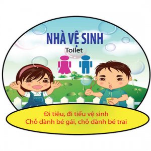 bảng lễ giáo mầm non