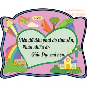 Bảng môi trường thân thiện