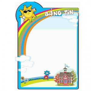 Bảng tin mầm non