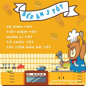 Bếp ăn 5 tốt