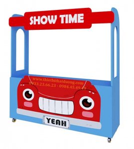 kệ sân khấu mầm non