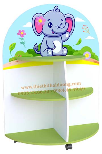 kệ 3 tầng mầm non