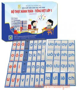 Bộ thẻ chữ học vần thực hành