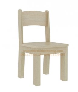 ghế cho bé mầm non bằng gỗ