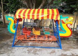 xích đu thuyền rồng