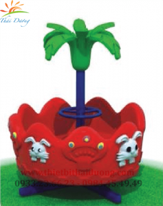 MÂM XOAY MẶT THỎ 