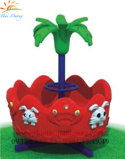 MÂM XOAY MẶT THỎ