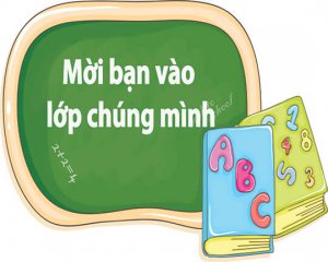 bảng môi trường thân thiện