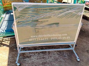 bảng quay 2 mặt mầm non